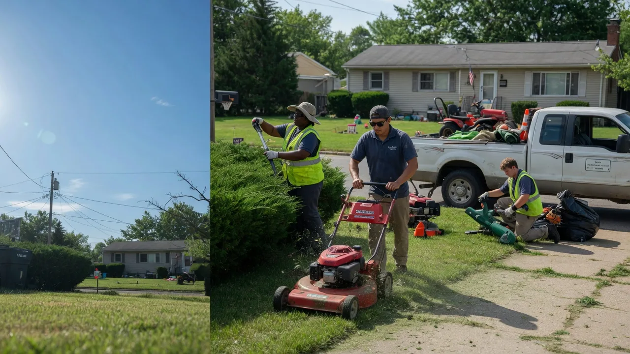 Lawn Care in Elkins, AR near me